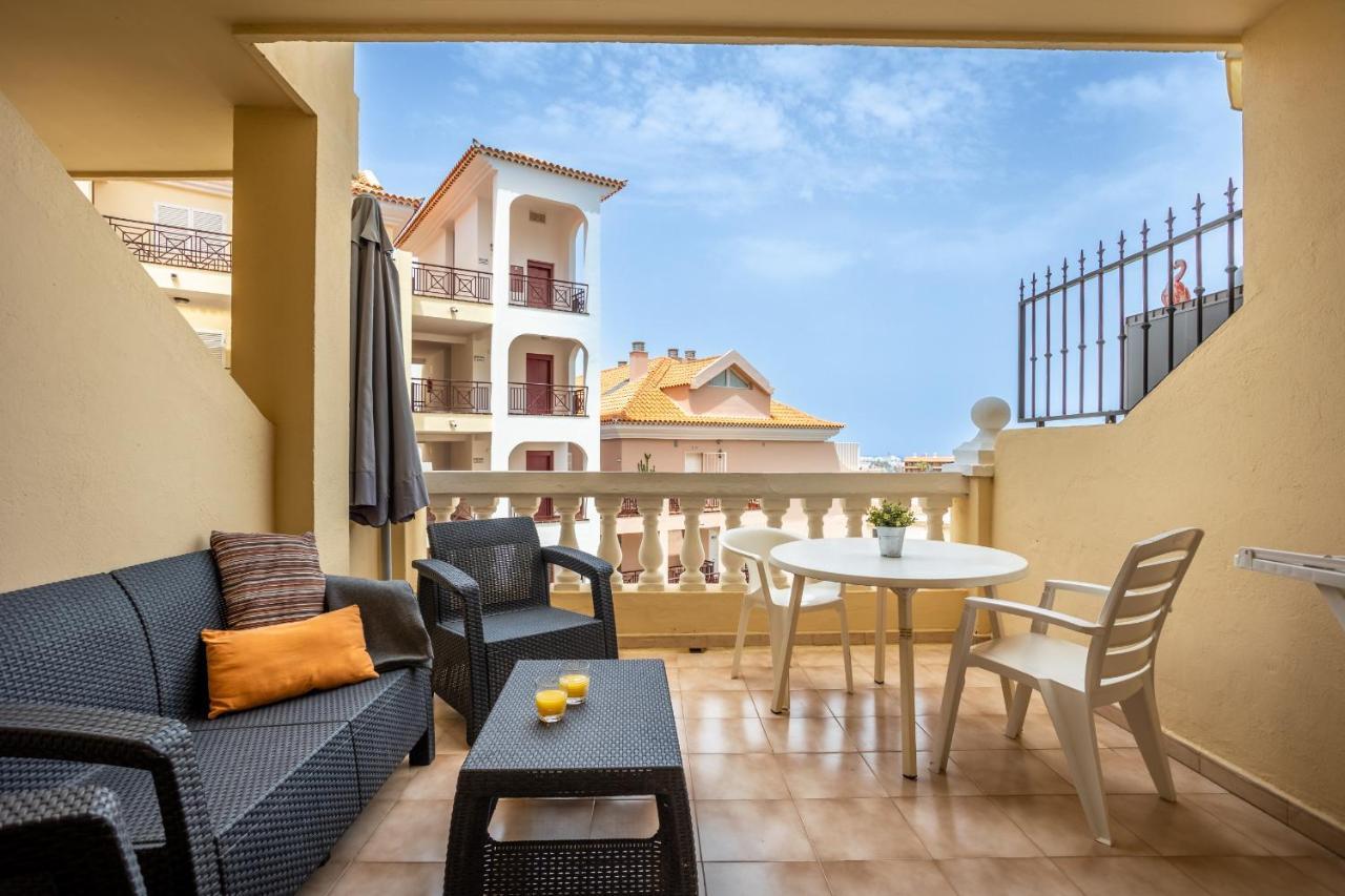 Castle Harbour Phoebe'S Flat Los Cristianos By Lovetenerife Ngoại thất bức ảnh
