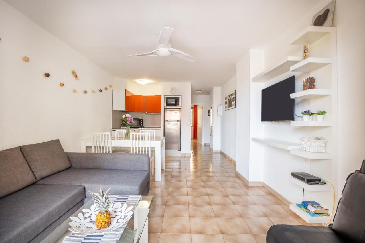 Castle Harbour Phoebe'S Flat Los Cristianos By Lovetenerife Ngoại thất bức ảnh