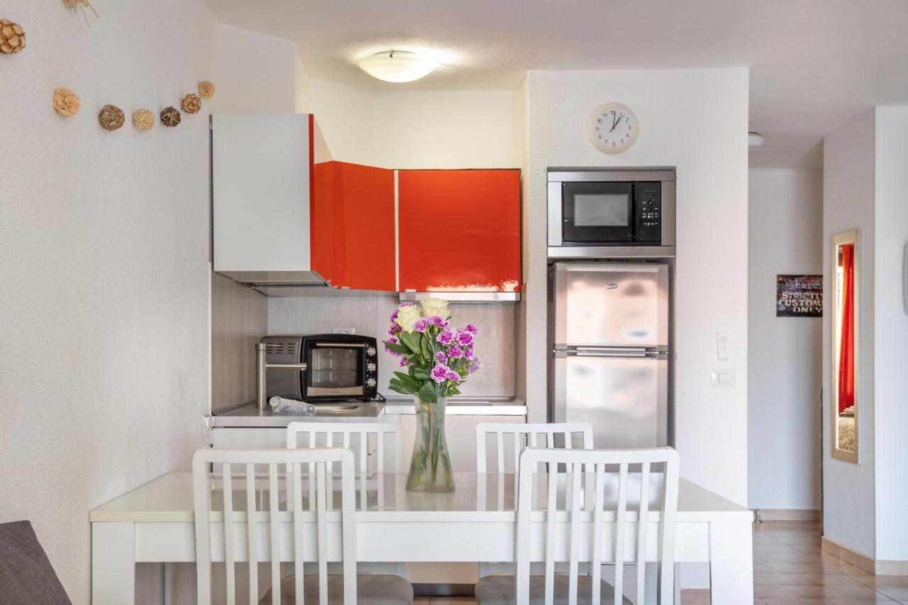 Castle Harbour Phoebe'S Flat Los Cristianos By Lovetenerife Ngoại thất bức ảnh